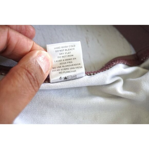 Fashion Nova Womens Mauve One-Piece Swimsuit - Size M - Picture 5 of 9